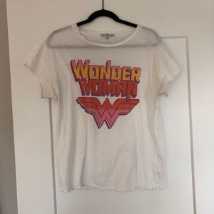 Wonder Woman tee